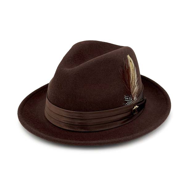 Bruno Capelo Fedora Brown