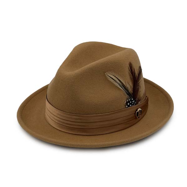 Bruno Capelo Fedora Light Brown