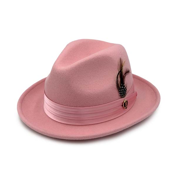 Bruno Capelo Fedora Pink