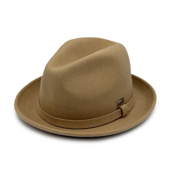Bruno Capelo Fedora Tan