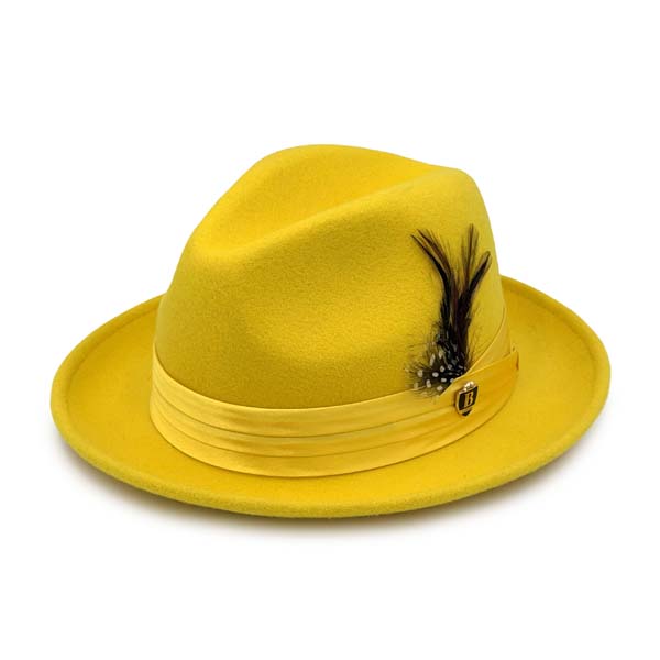 Bruno Capelo Fedora Yellow