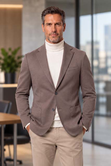 Calvin Klein Slim Sport Coat Olive