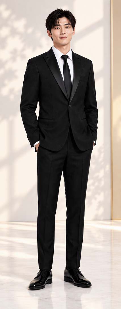 Caravelli Black Tuxedo