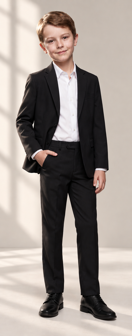 Giorgio Fiorelli Boys 2 Piece Suit Black
