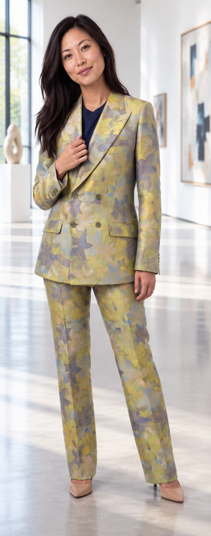 Giovanni Testi Floral Tuxedo Elite T-shirt