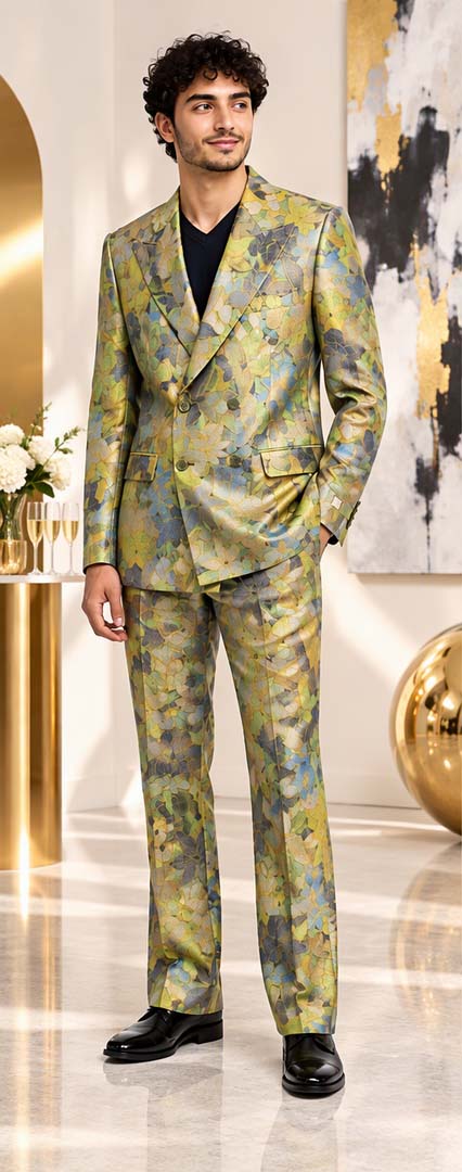 Giovanni Testi Floral Tuxedo
