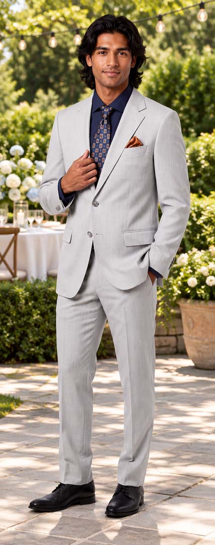 Suits Hugo Boss Gray