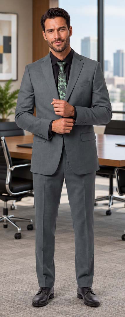 Suits John Varvstos Green