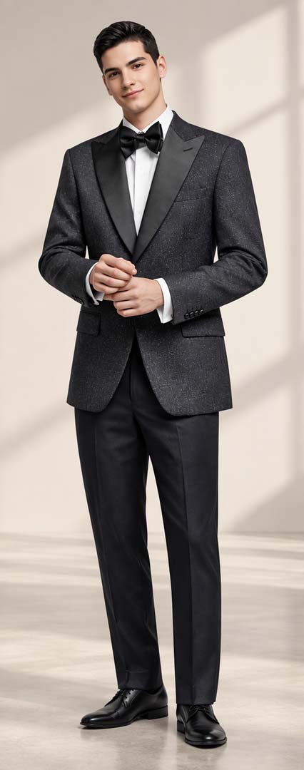 Karl Lagerfeld Dinner Jacket Black Tuxedo