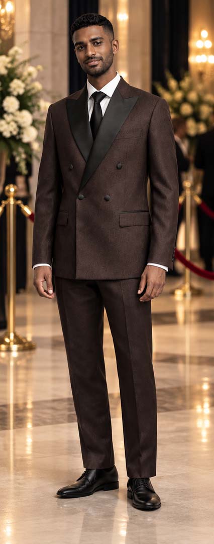 Karl Lagerfeld Double Breasted Tuxedo