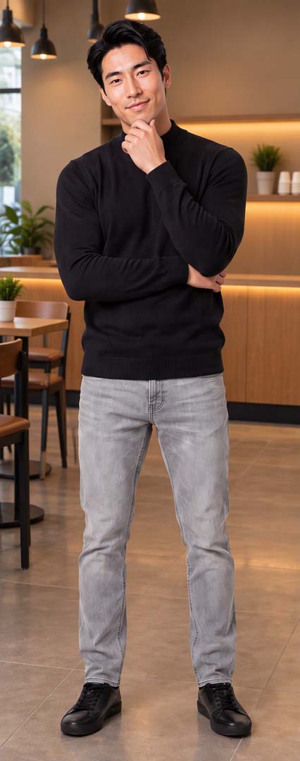 Lavane-sweater-black