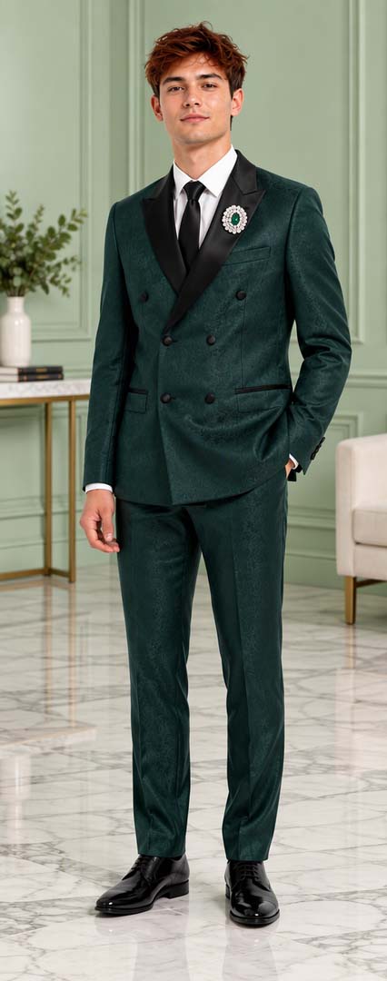 Lief Horsens Green Tuxedo