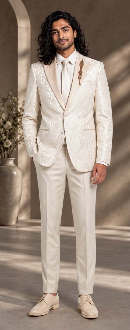 Lief Horsens Cream Tuxedo