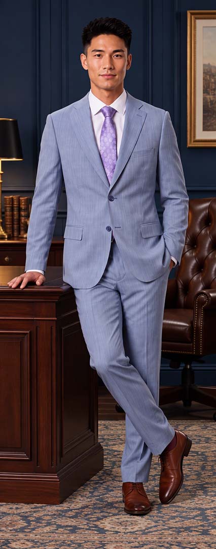 Luxe 2020 Dolcetto 2pc Suit BLUE