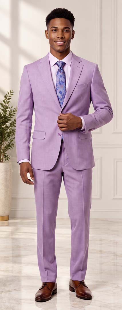 Luxe 2020 Dolcetto 2pc Suit – Violet