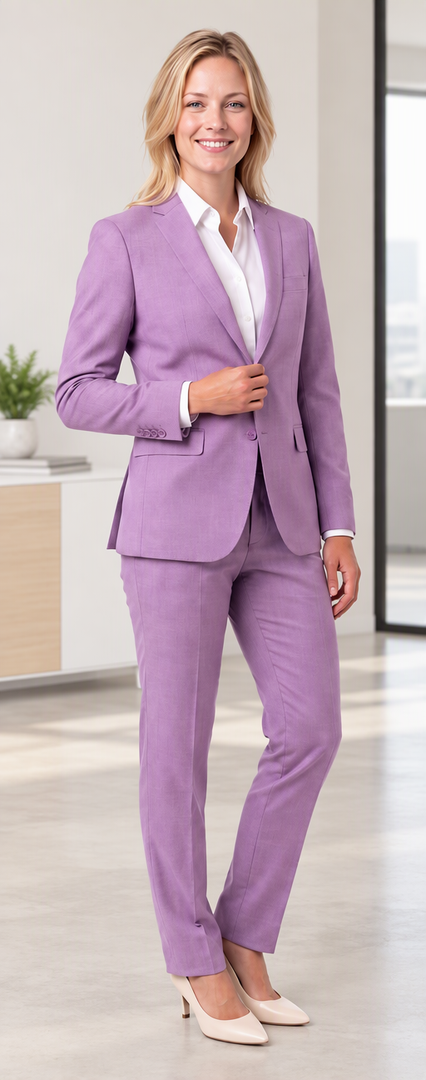 Luxe 2020 Dolcetto 2pc Suit Violet