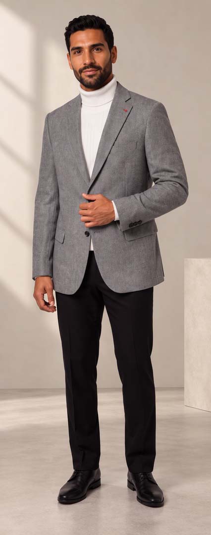 Mantoni Sport Coat Gray