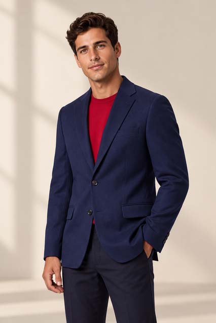 Michael Kors Kipp Sport Coat Navy