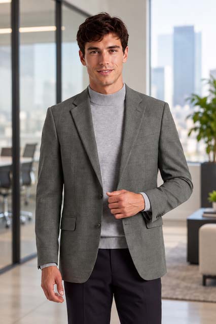 Michael Kors Sport Coat Olive