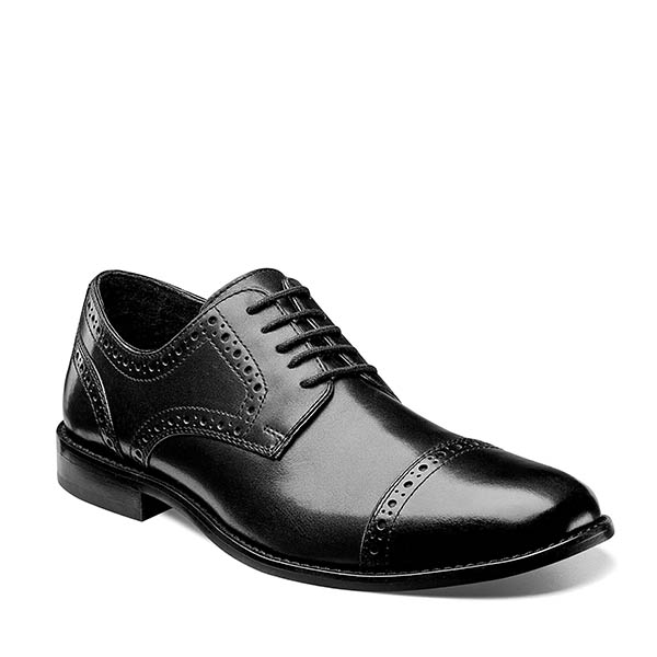 Nunn Bush Norcross Shoes Blk 84526-001