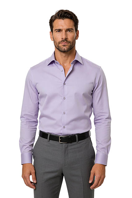 Proper Dress Shirt Lavender