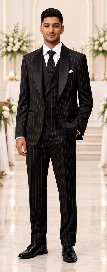 Rossiman Black Tuxedo