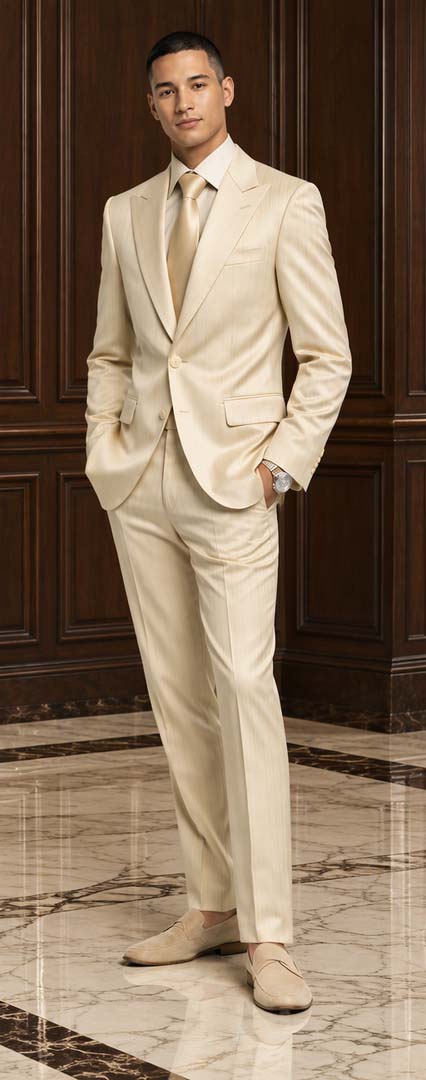 Rossiman Cream Tuxedo