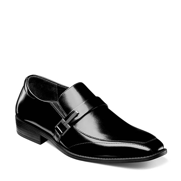 Stacy Adam Abram Shoes BlK 20186-001