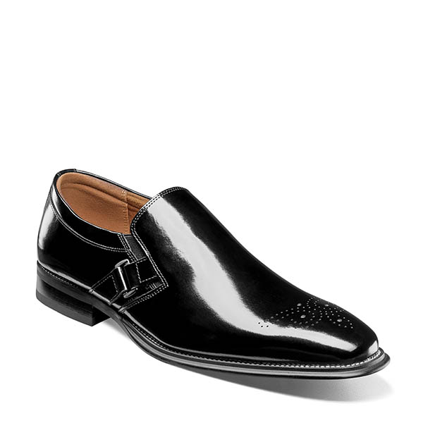 Stacy Adam Alistair Shoes BLK 25792-001