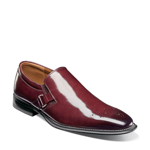 Stacy Adam Alistair Shoes BURG 25792-601
