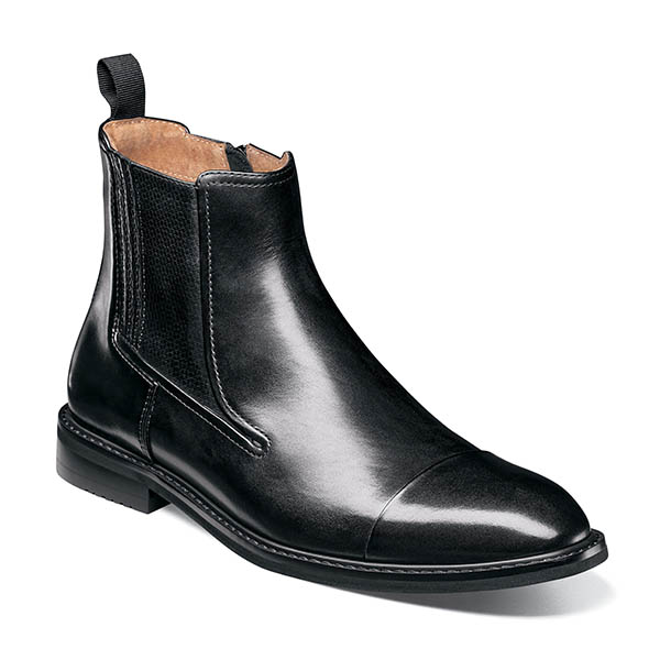 Stacy Adam Berkshire Shoes BLK 25798-001