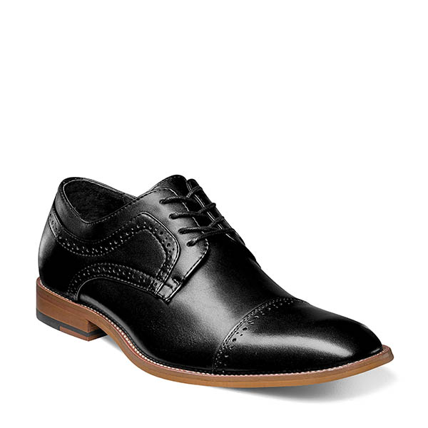 Stacy Adam Dickenson Shoes BLK 25066-001