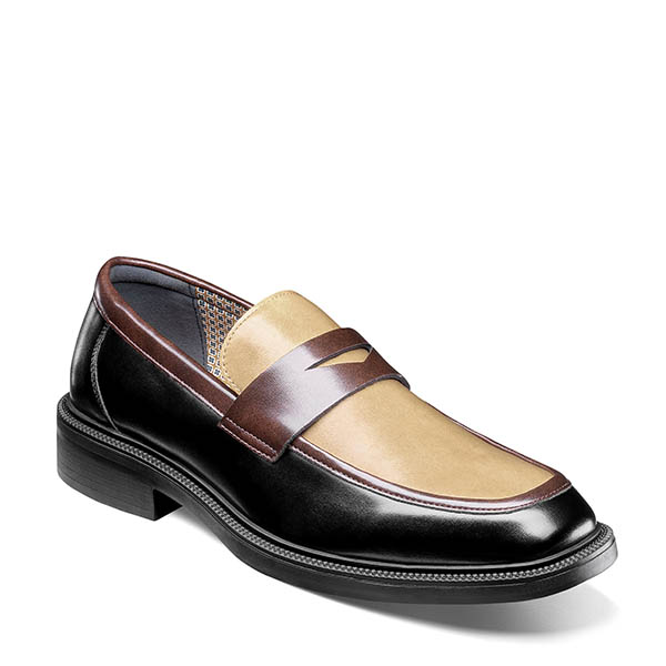 Stacy Adam Everett Shoes BLK 25790-963