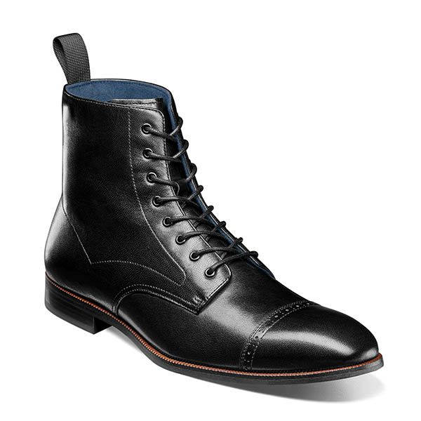 Stacy Adam Henry Shoes BLK 25718-001