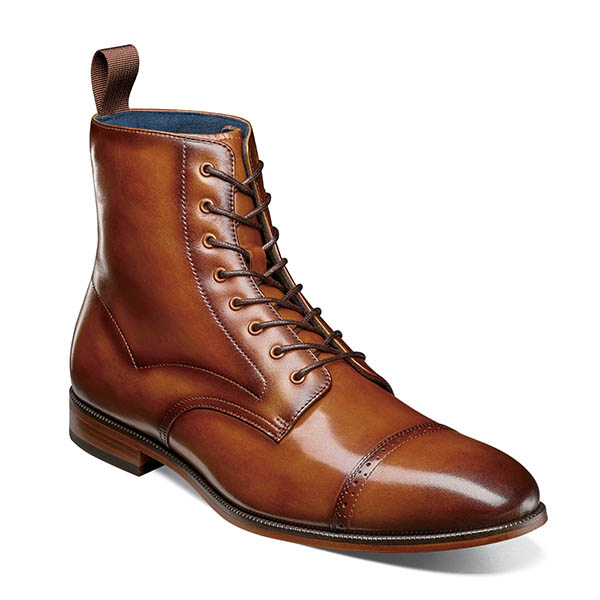 Stacy Adam Henry Shoes TAN 25718-240