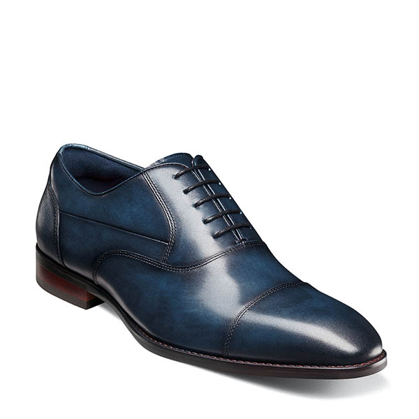 Stacy Adam Kallum Shoes NVY 25568-410
