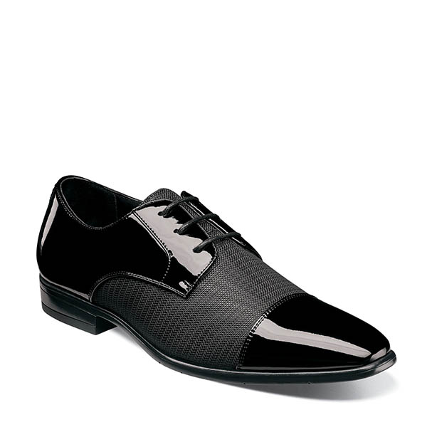 Stacy Adam Pharaoh Shoes BLK 25530-001