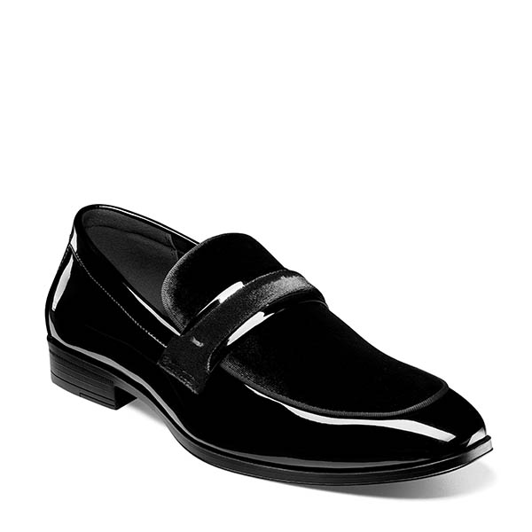 Stacy Adam Spratley Shoes BLK 25686-001
