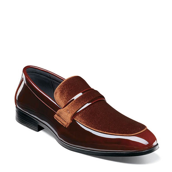 Stacy Adam Spratley Shoes BRWN 25686-200