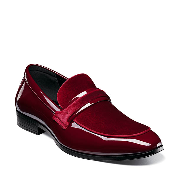 Stacy Adam Spratley Shoes BURG 25686-601