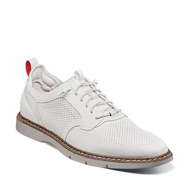 Stacy Adam Synchro Shoes WHT 25518-100