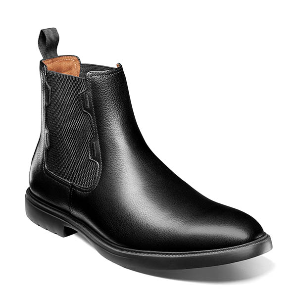 Stacy Adam Towsend Shoes BLK 25728-007