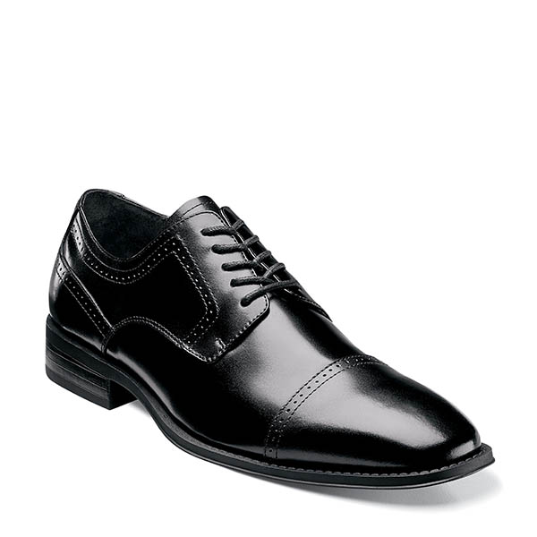 Stacy Adam Waltham Shoes Blk 20138-001