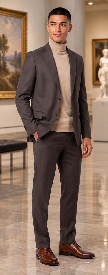 Suits Ted Baker Brown