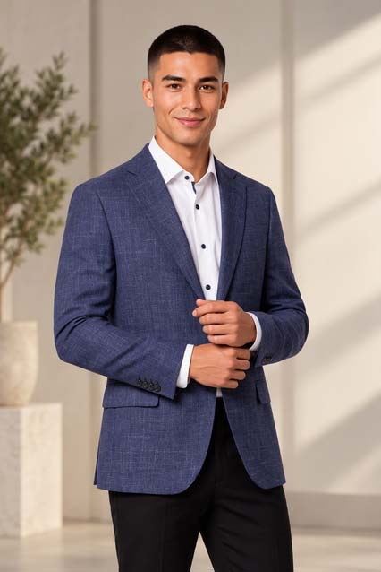 Tiglio Dolcetto Jacket Blue 926