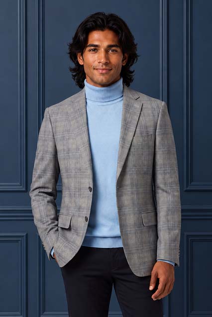 Tommy Hilfiger Conrad Sport Coat Gray