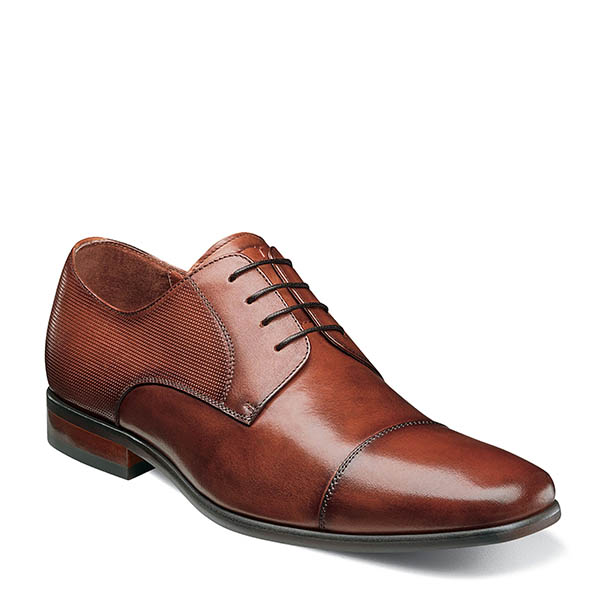 Florsheim Postino Cognac Shoes