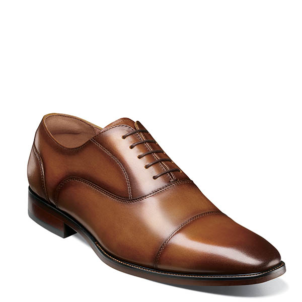 Florsheim Sorcento Cognac Shoes